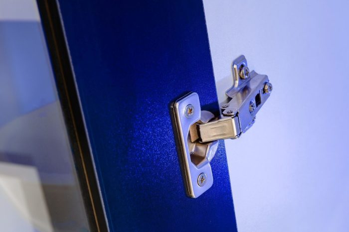 Witryna Stojąca Alessandria, Biały/Czarny - obrazek 8