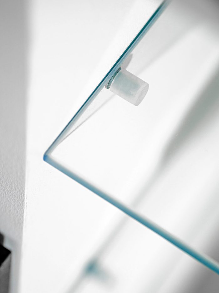 Szafka RTV Urbino, Czarny/Biały - obrazek 8