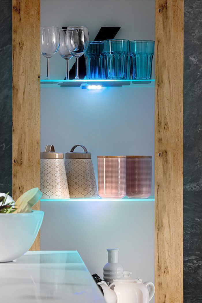 Witryna Tivoli, Wotan/Biały - obrazek 6