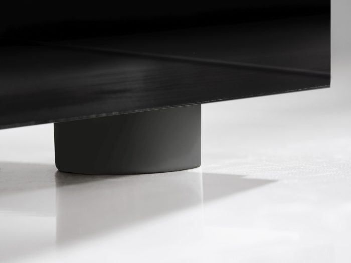 Szafka RTV Urbino, Czarny/Biały - obrazek 7