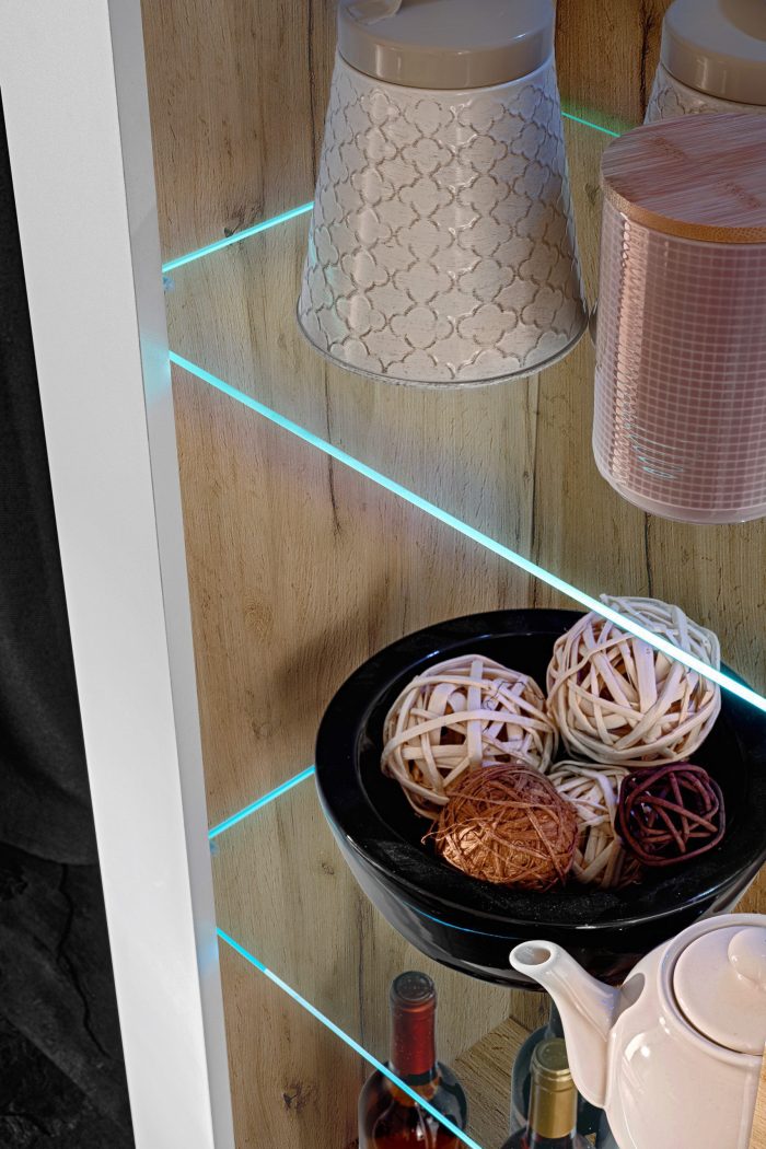 Witryna Tivoli, Biały/Wotan - obrazek 7