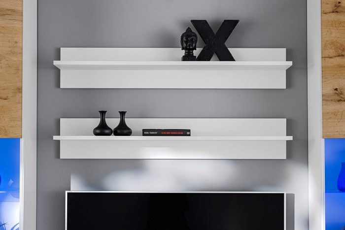 Zestaw Mebli RTV Varallo, Wotan/Biały - obrazek 5