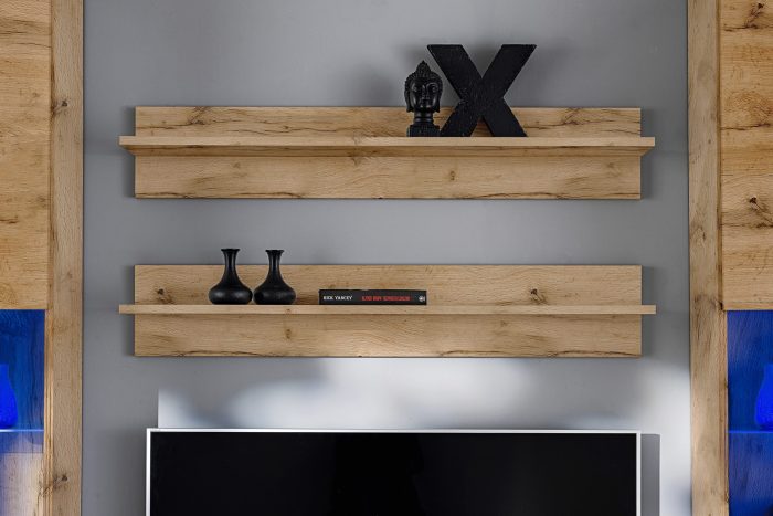 Zestaw Mebli RTV Varallo, Wotan/Wotan Oświetlenie LED RGB - obrazek 5