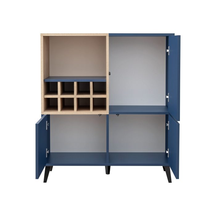 Kredens 3D i Stojak na Wino Fondi - obrazek 4