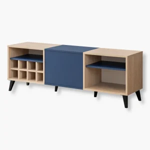 Szafka RTV i Stojak na Wino Fondi