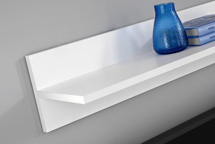 Komodee, Zestaw, Meblościanka, Tivoli SET6, Biały/Wotan, Szerokość 200cm x Wysokość 195cm x Głębokość 35cm, LED Niebieskie, do Salonu, Sypialni - obrazek 4