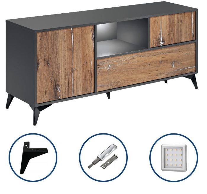 Szafka RTV Orvieto - obrazek 6