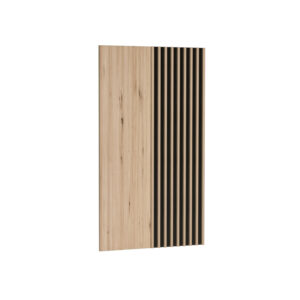 Panel Naścienny NAKUSP - Dąb - Lamele - 80 x 138 x 4 cm