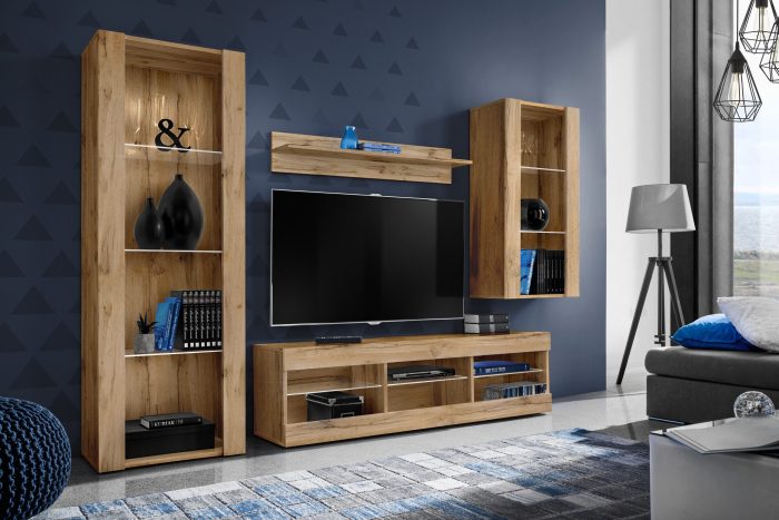 Zestaw Mebli RTV Tivoli Medio, Wotan/Wotan - obrazek 2