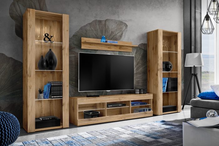 Zestaw Mebli RTV Tivoli Grande, Wotan/Wotan - obrazek 2