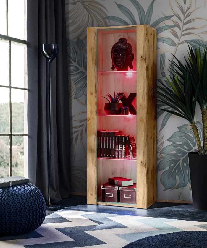 Witryna Tivoli, Wotan/Wotan Oświetlenie LED RGB - obrazek 2