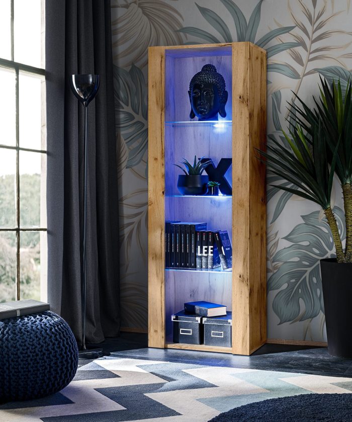 Witryna Tivoli, Wotan/Wotan Oświetlenie LED Niebieskie - obrazek 2