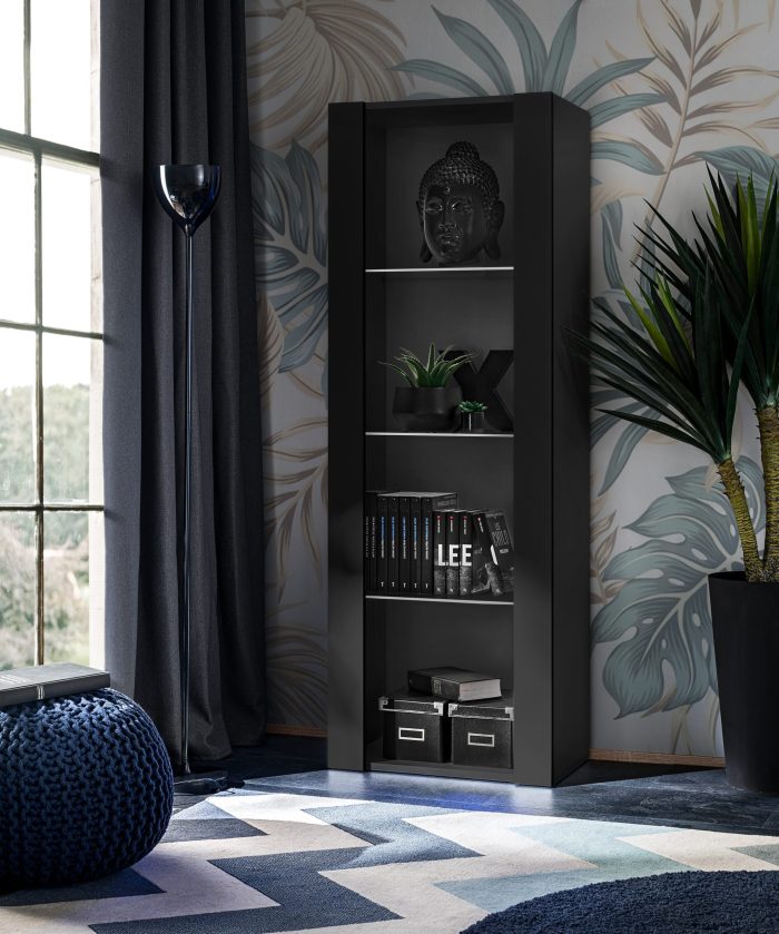 Witryna Tivoli, Czarny/Czarny - obrazek 2