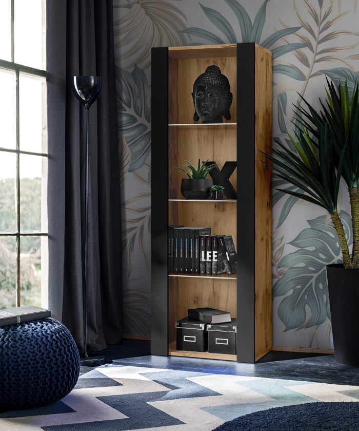 Witryna Tivoli, Czarny/Wotan - obrazek 2