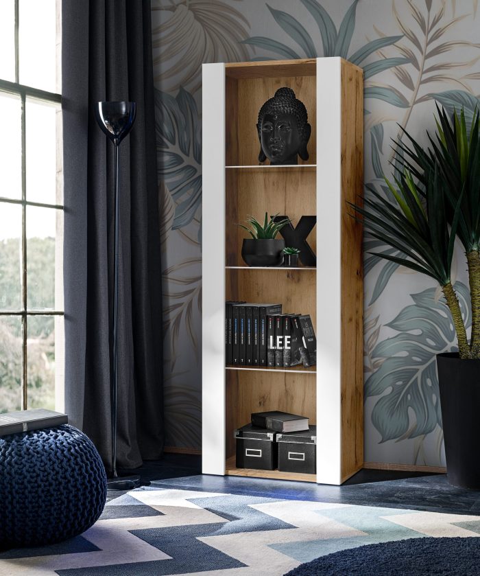 Witryna Tivoli, Biały/Wotan - obrazek 2