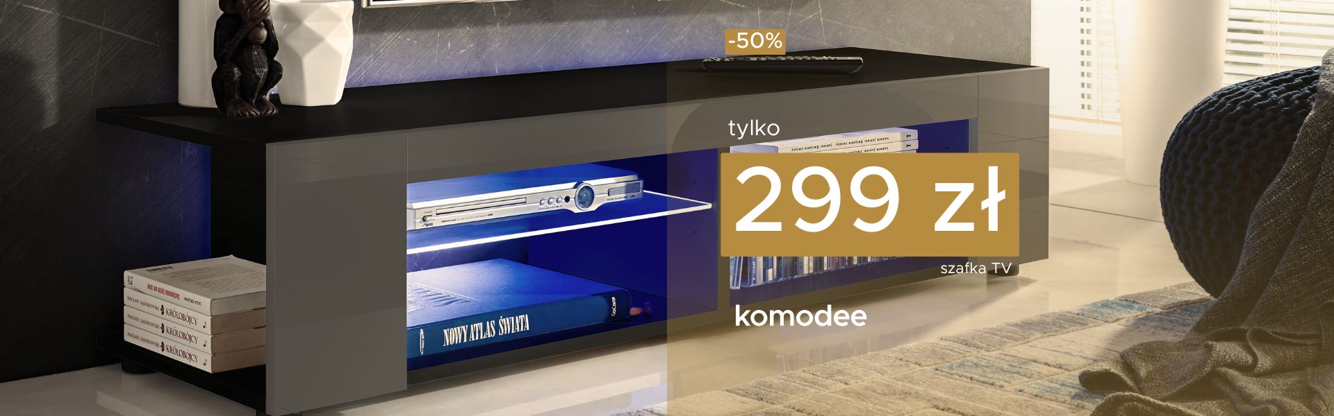 Szafka TV T37