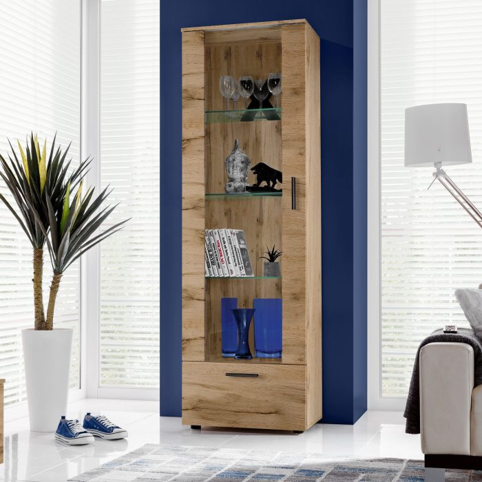 Witryna Stojąca Alessandria, Wotan/Wotan - obrazek 2