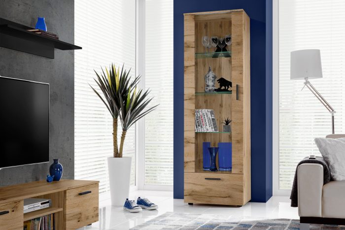 Witryna Stojąca Alessandria, Wotan/Wotan - obrazek 4