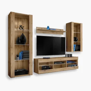 Zestaw Mebli RTV Tivoli Medio, Wotan/Wotan