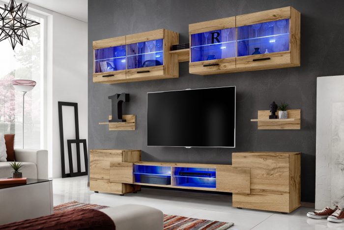 Zestaw Mebli RTV Foggia, Wotan/Wotan - obrazek 2