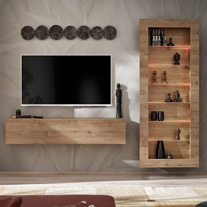 Zestaw Mebli RTV Como Oświetlenie LED RGB - obrazek 2