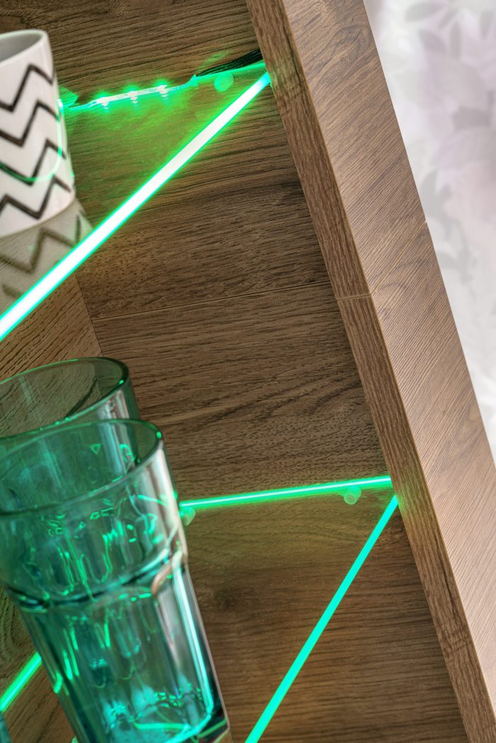 Zestaw Mebli RTV Como Oświetlenie LED RGB - obrazek 9