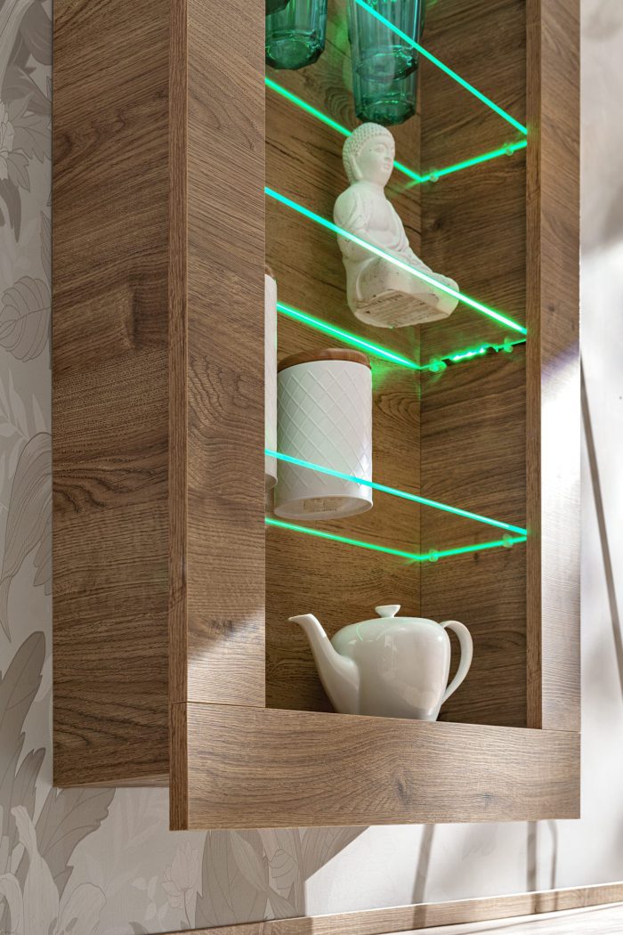 Zestaw Mebli RTV Como Oświetlenie LED RGB - obrazek 10