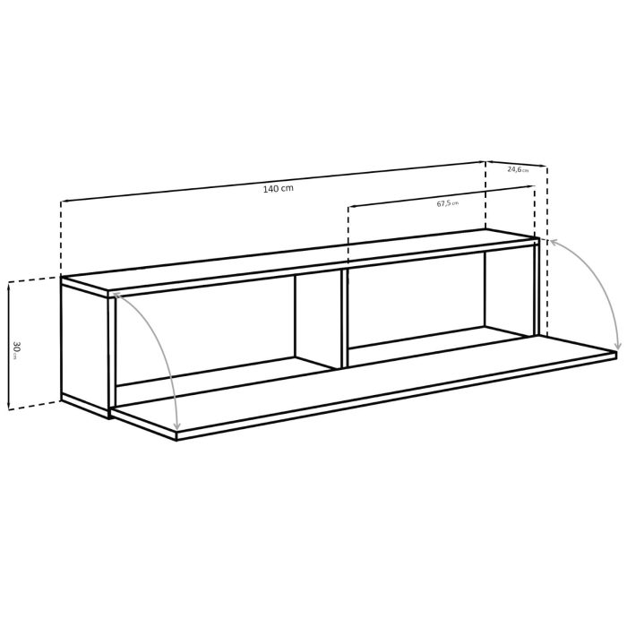 Zestaw Mebli RTV Como - obrazek 3
