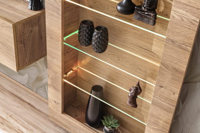 Witryna Wisząca Como Oświetlenie LED RGB - obrazek 8