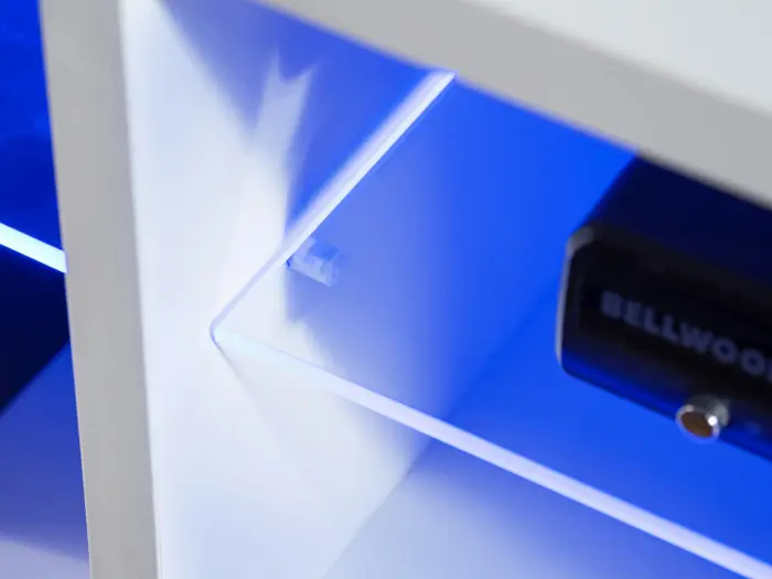 Zestaw Mebli RTV Foggia, Wotan/Wotan Oświetlenie LED RGB - obrazek 6
