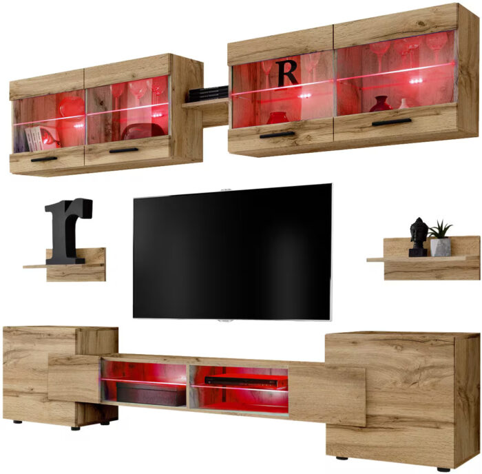 Foggia Wotan Wotan RGB Zestaw Mebli RTV Foggia, Wotan/Wotan Oświetlenie LED RGB - obrazek 1