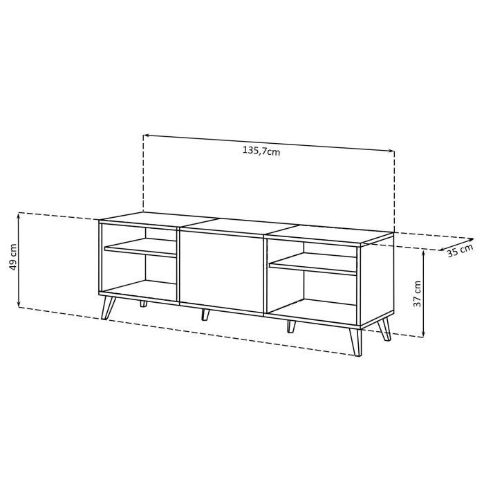 Szafka RTV Fondi - obrazek 3