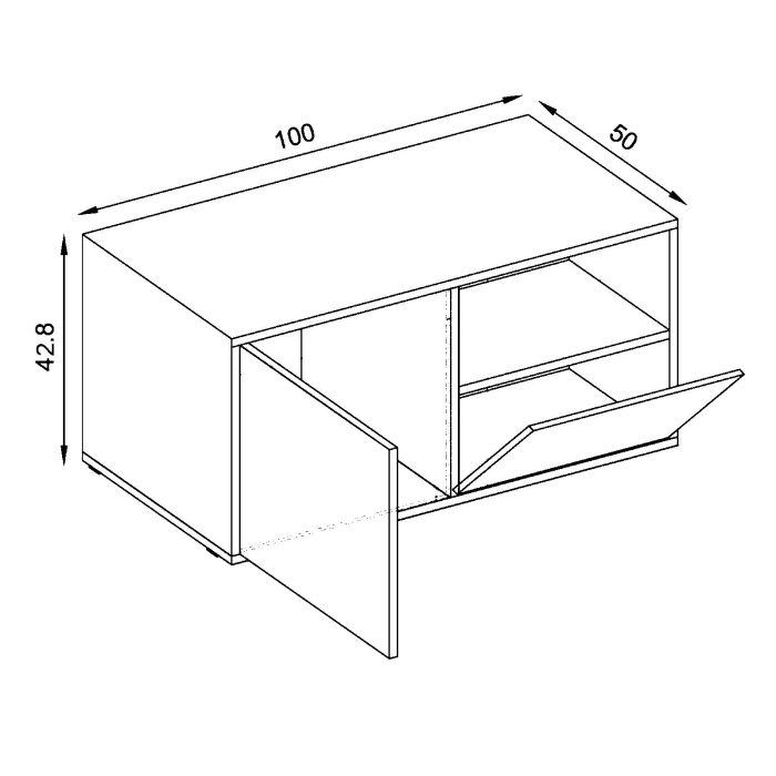 Stolik Kawowy Orvieto - obrazek 3